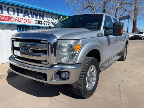 2013 Ford F-250 XLT