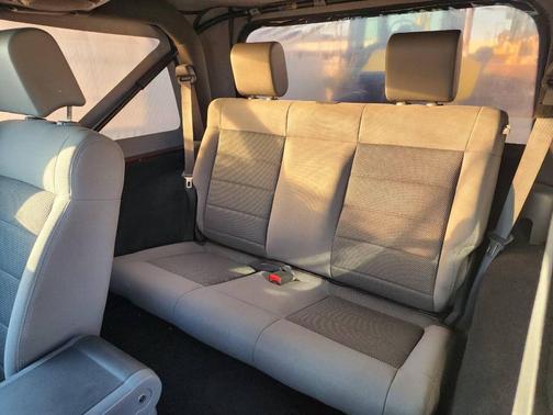 2008 Jeep Wrangler Sahara