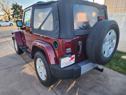 2008 Jeep Wrangler Sahara