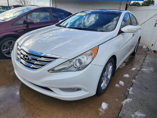 2012 Hyundai SONATA Limited