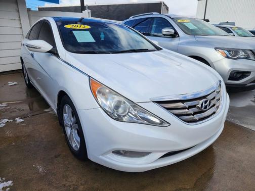 2012 Hyundai SONATA Limited