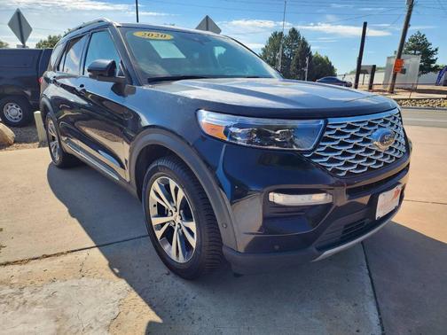 2020 Ford Explorer Platinum