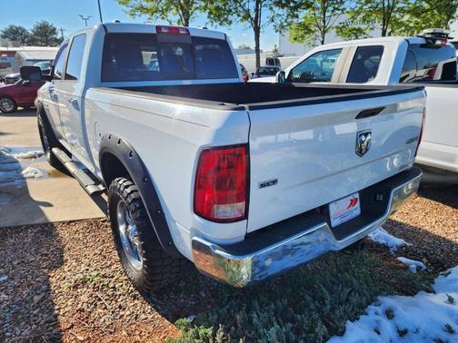 Bright White Clearcoat 2014 RAM 1500 SLT