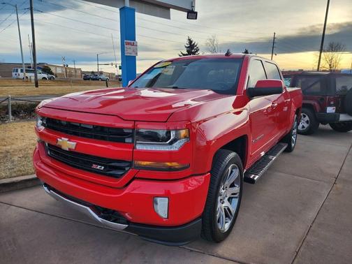 2017 Chevrolet Silverado 1500 2LT