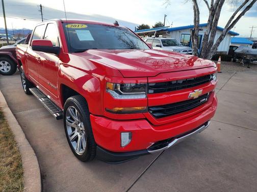 2017 Chevrolet Silverado 1500 2LT