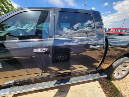 Maximum Steel Metallic Clearcoat 2017 RAM 1500 Lone Star