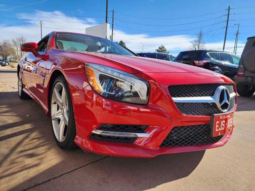 2013 Mercedes-Benz SL-Class SL 550 2dr Convertible
