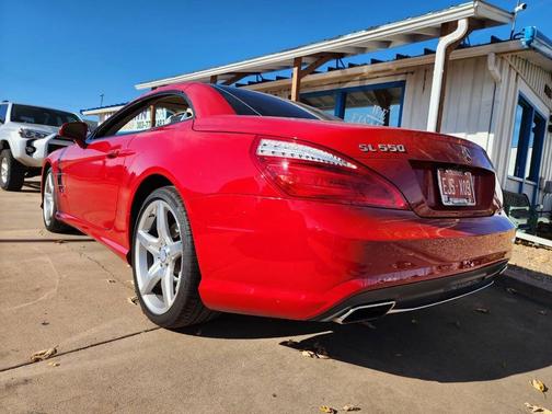 2013 Mercedes-Benz SL-Class SL 550 2dr Convertible