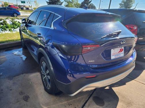 Purple 2018 INFINITI QX30 Luxury
