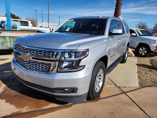 2018 Chevrolet Suburban LT