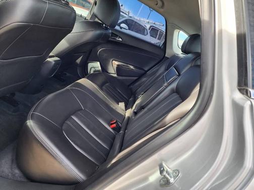 Quicksilver Metallic 2017 Buick Verano Leather Group