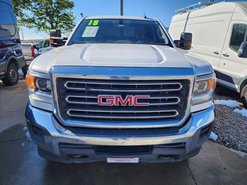 Summit White 2018 GMC Sierra 3500 Base