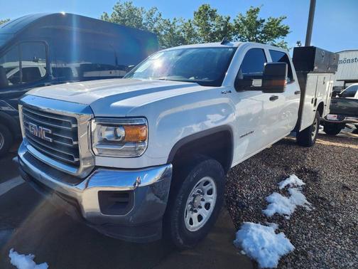 Summit White 2018 GMC Sierra 3500 Base