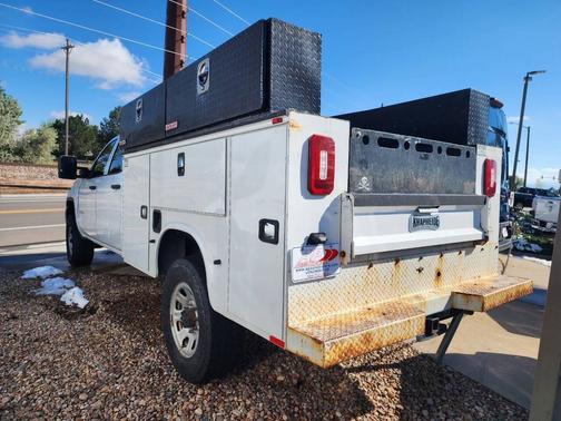 Summit White 2018 GMC Sierra 3500 Base