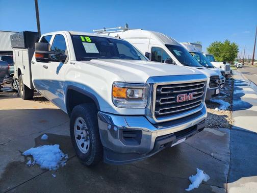 Summit White 2018 GMC Sierra 3500 Base