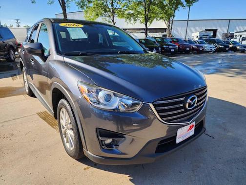 Meteor Gray Mica 2016 Mazda CX-5 Touring