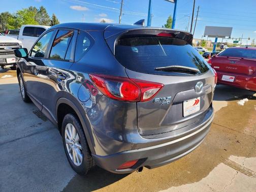 Meteor Gray Mica 2016 Mazda CX-5 Touring