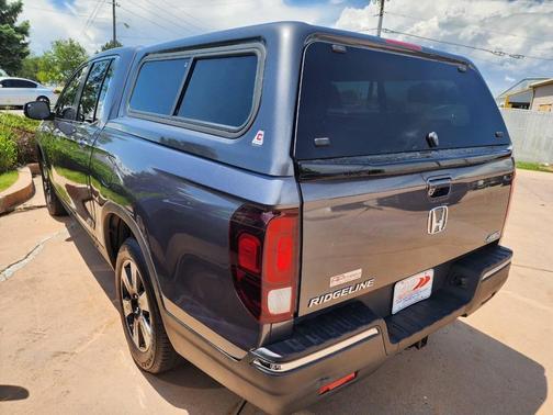 Gray 2020 Honda Ridgeline RTL