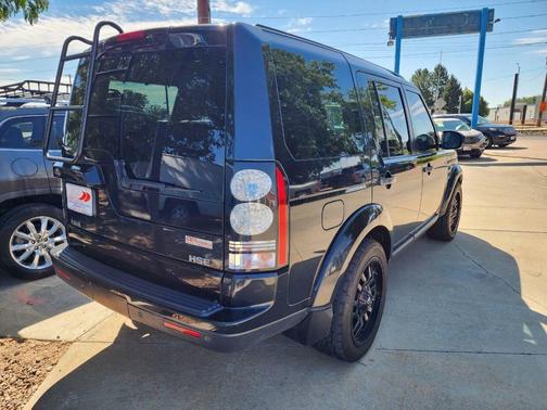 2014 Land Rover LR4 Base