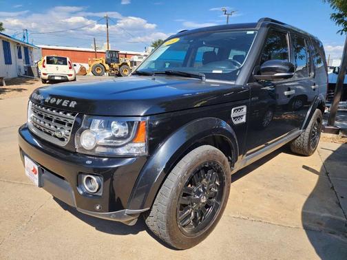 2014 Land Rover LR4 Base