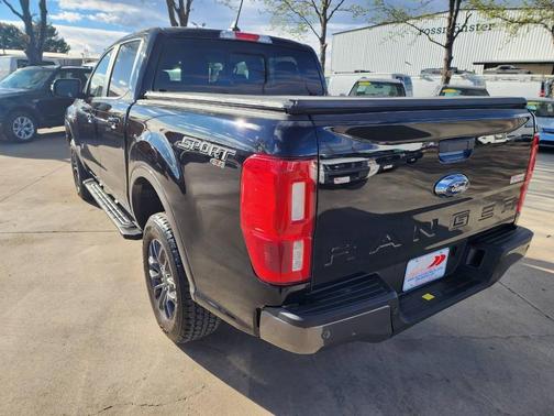Shadow Black 2022 Ford Ranger LARIAT