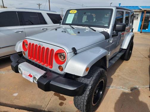 2011 Jeep Wrangler Unlimited Sahara