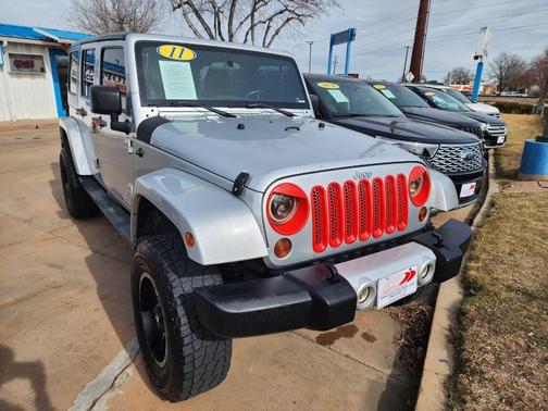 2011 Jeep Wrangler Unlimited Sahara