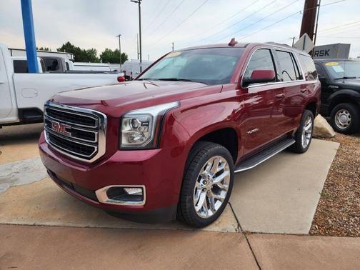 2018 GMC Yukon SLT