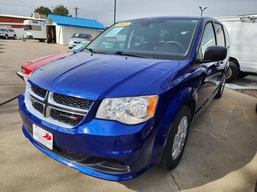2018 Dodge Grand Caravan SE