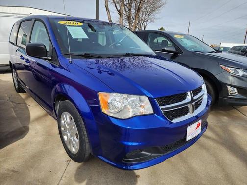 2018 Dodge Grand Caravan SE