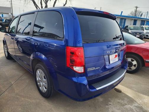 2018 Dodge Grand Caravan SE