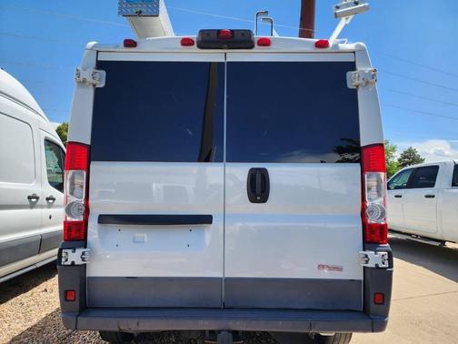 Bright White Clearcoat 2016 RAM ProMaster 1500 Low Roof