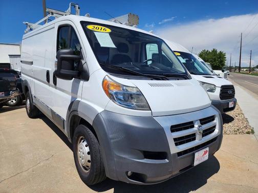 Bright White Clearcoat 2016 RAM ProMaster 1500 Low Roof