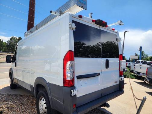 Bright White Clearcoat 2016 RAM ProMaster 1500 Low Roof