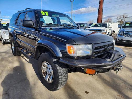 1997 Toyota 4Runner 4WD