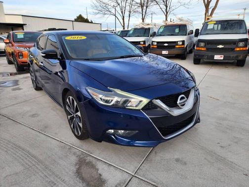 2016 Nissan Maxima 3.5 SR
