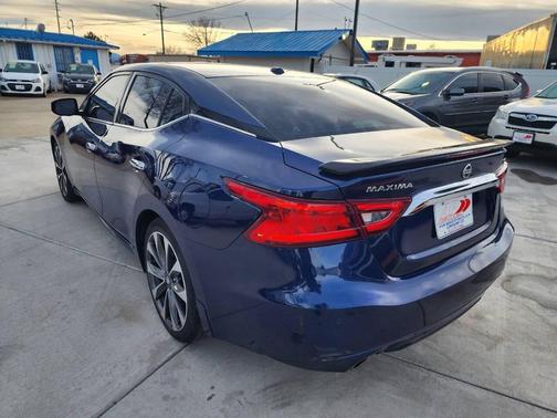 2016 Nissan Maxima 3.5 SR