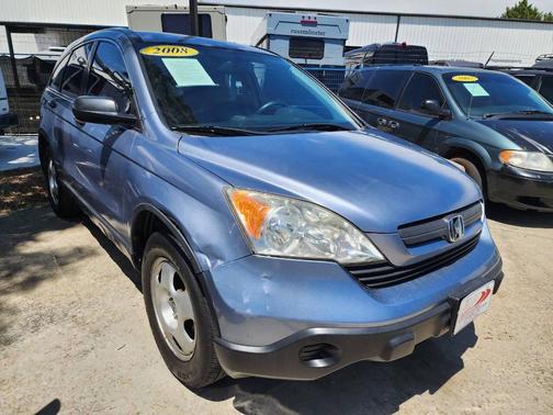 Blue 2008 Honda CR-V LX
