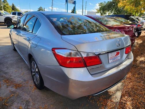 2013 Honda Accord LX 4dr Sedan CVT