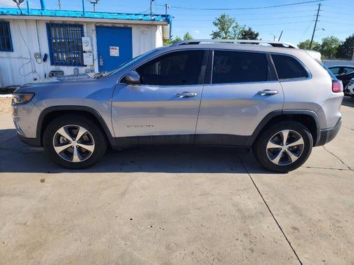 Billet Silver Metallic Clearcoat 2019 Jeep Cherokee Limited