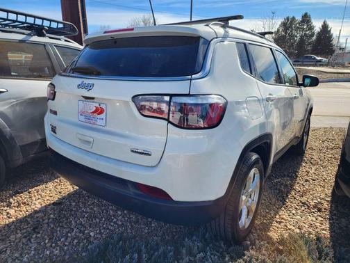 2018 Jeep Compass Latitude