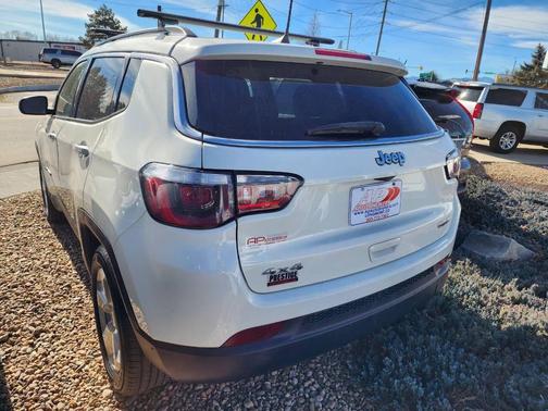 2018 Jeep Compass Latitude