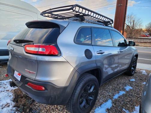 2015 Jeep Cherokee Trailhawk