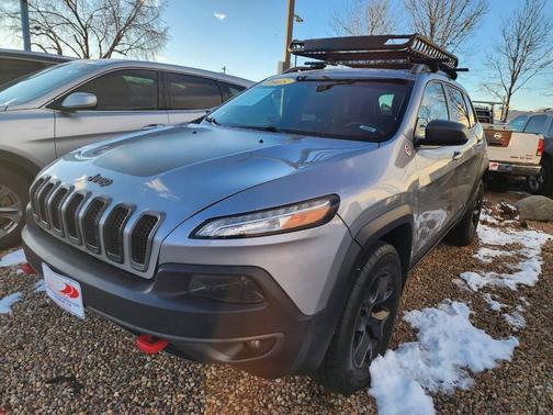 2015 Jeep Cherokee Trailhawk