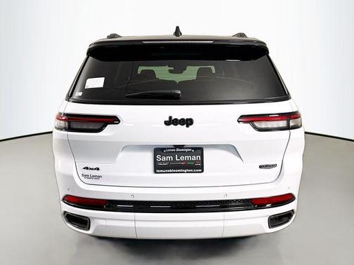 2025 Jeep Grand Cherokee L Summit