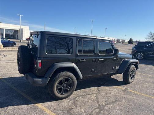 2020 Jeep Wrangler Unlimited Sport