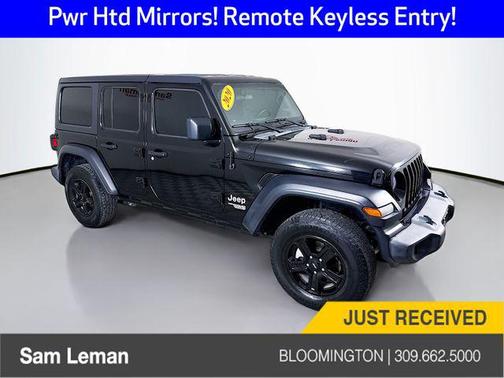 2020 Jeep Wrangler Unlimited Sport
