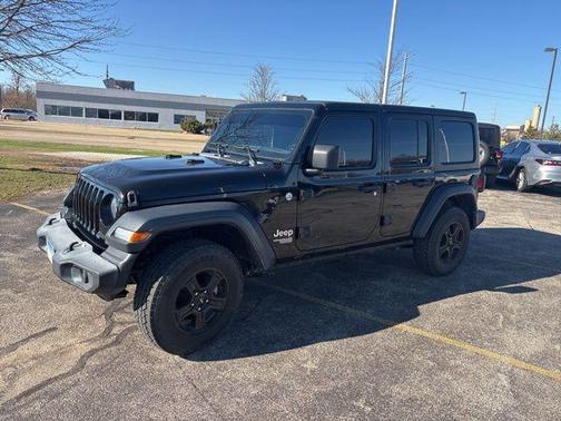 2020 Jeep Wrangler Unlimited Sport