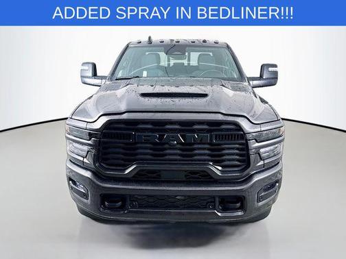 Granite Crystal Metallic Clearcoat 2026 RAM 2500 Black Express