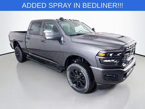 Granite Crystal Metallic Clearcoat 2026 RAM 2500 Black Express